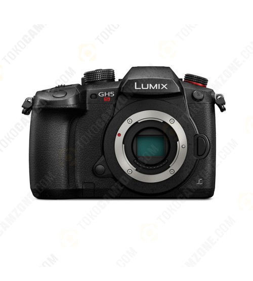 Panasonic Lumix DC-GH5S Body Only ( Free DC Coupler + Extra Battery)